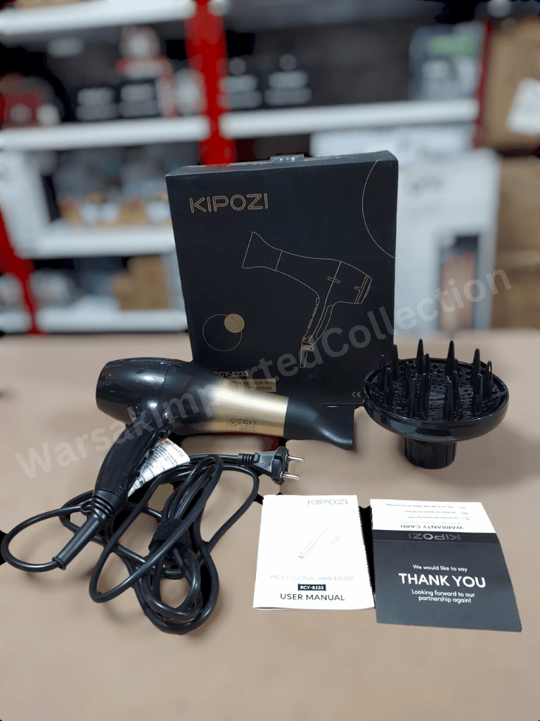 KIPOZI Professional Hair Dryer