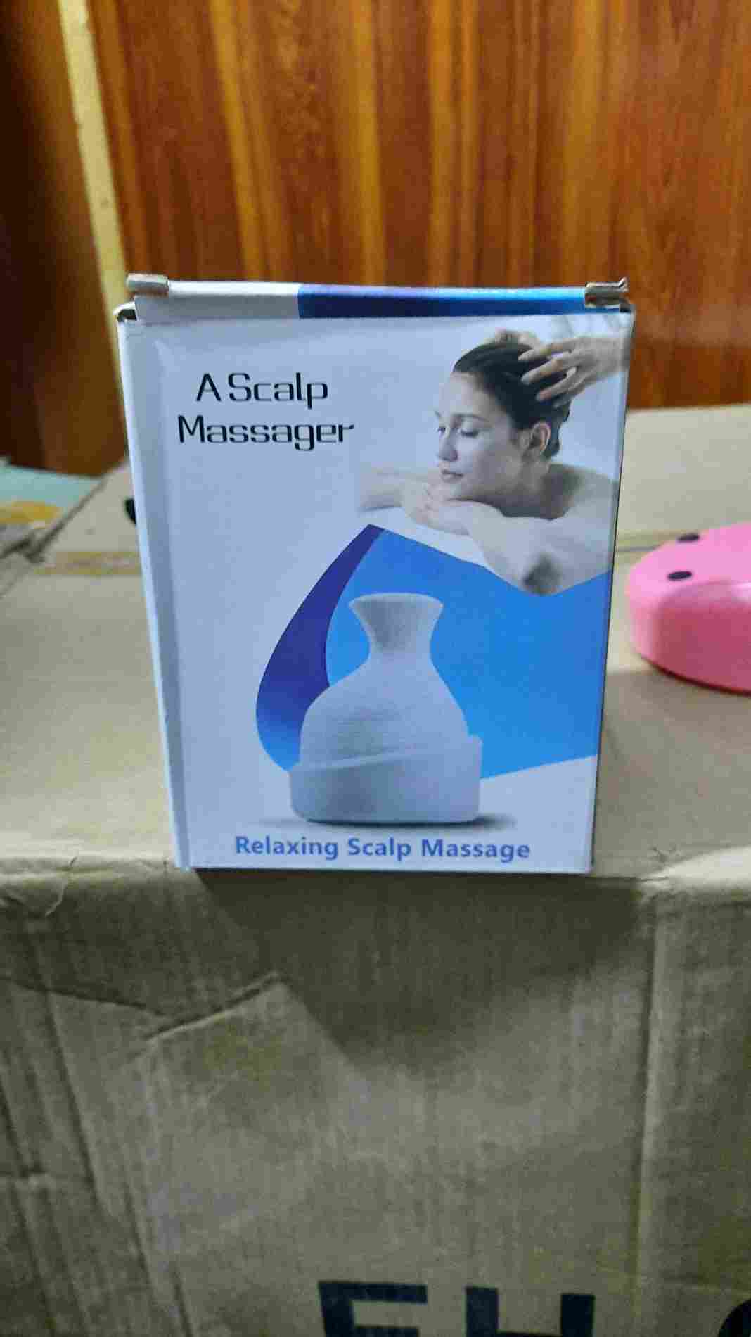 Multipurpose Scalp Massager