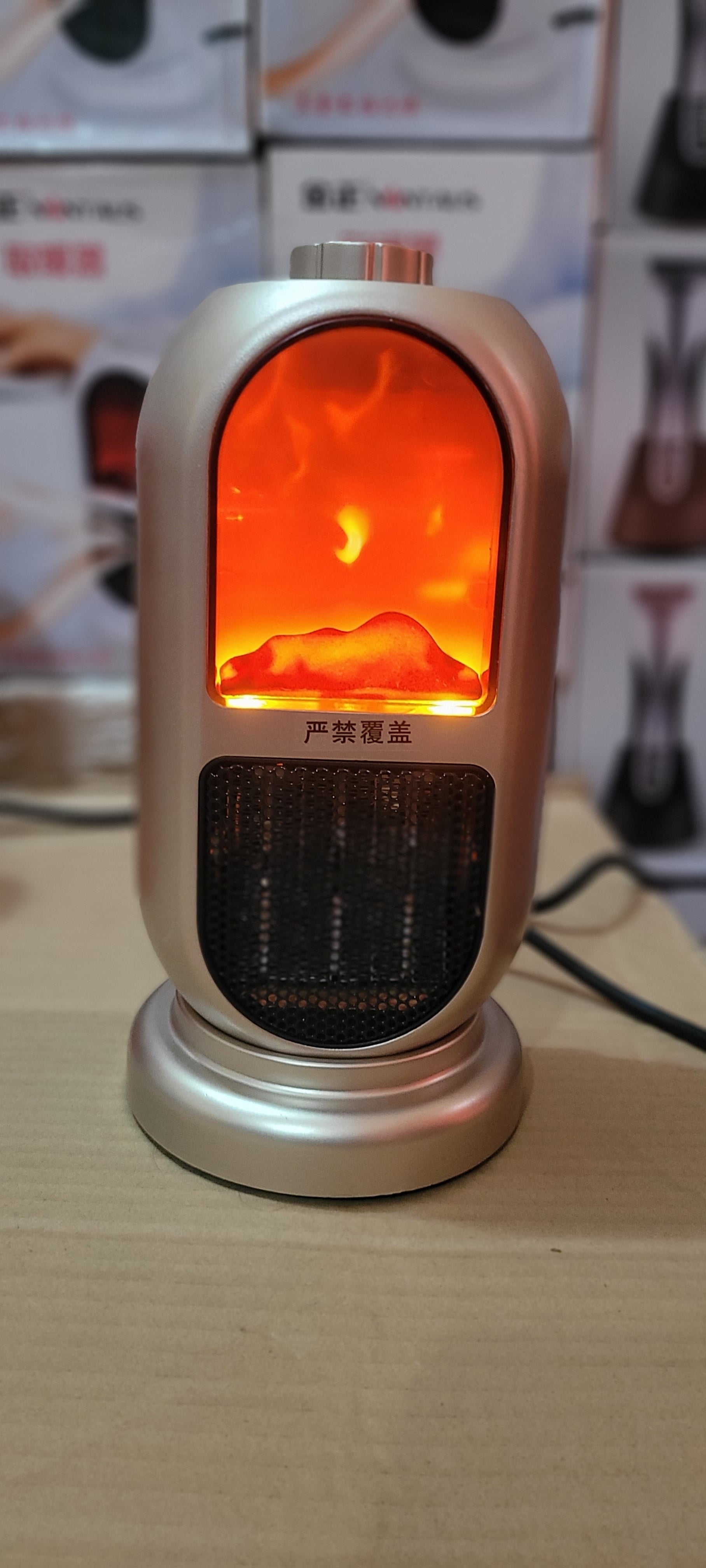 Lot Imported 600 Watt Blur Heater