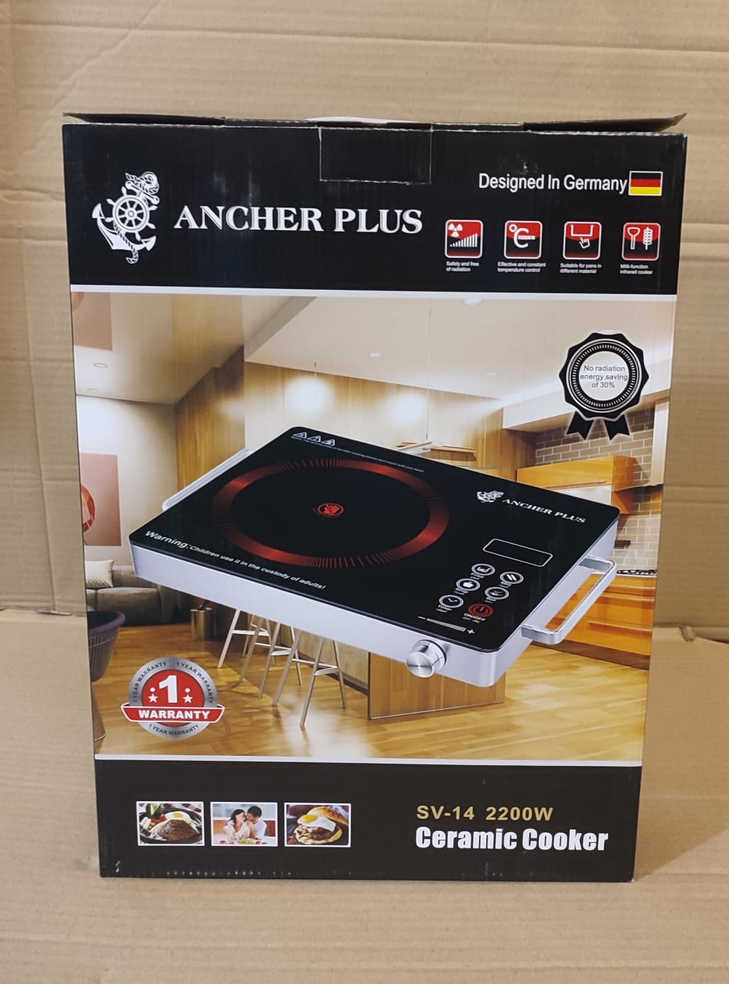 ANCHER PLUS Universal Hot Plate