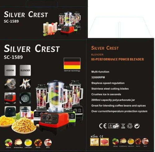 Silver Crest Juicer