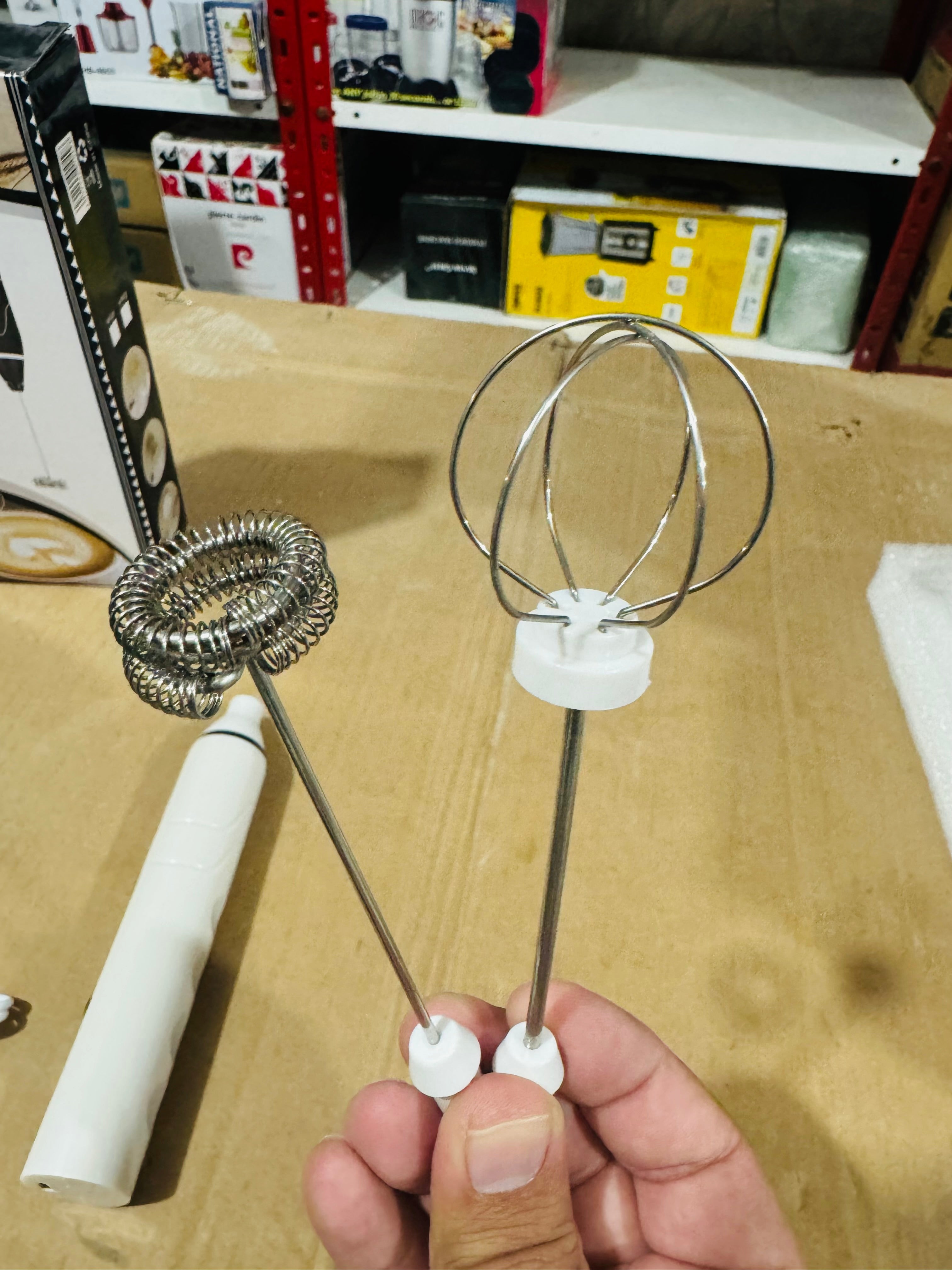 USB SPEED ADJUSTABLE MILK FROTHER