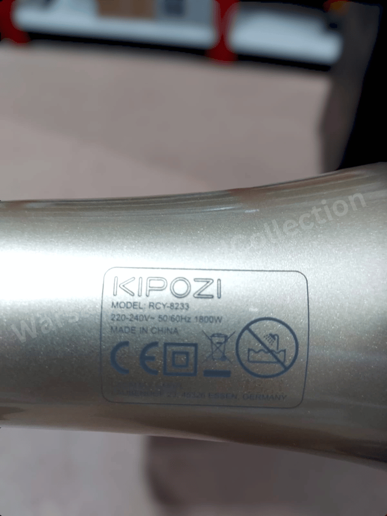 KIPOZI Professional Hair Dryer