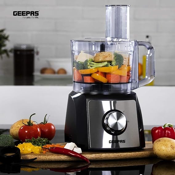 Geepas 1200W Chopper/ Food Processor-42011