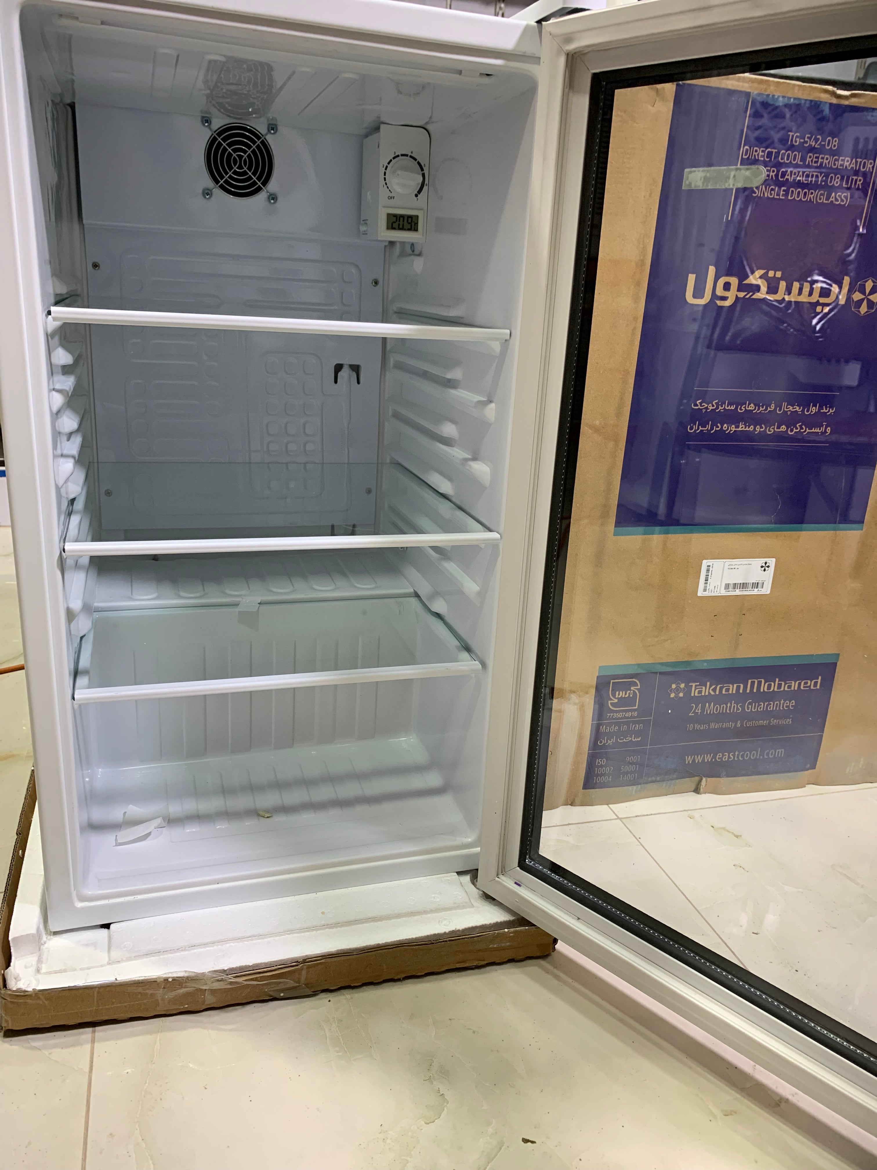 Eastcool Irani refrigerator TG 542 -08