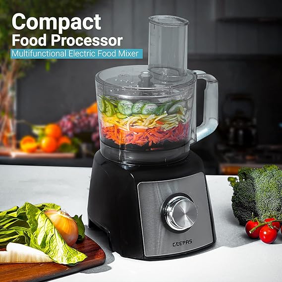 Geepas 1200W Chopper/ Food Processor-42011