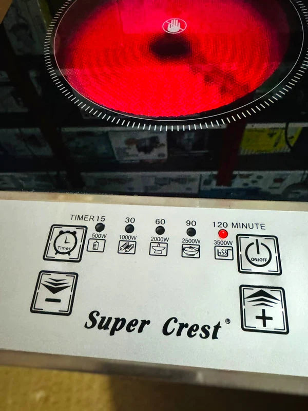 Super Crest Germany Infrared Hot Plate 3500W