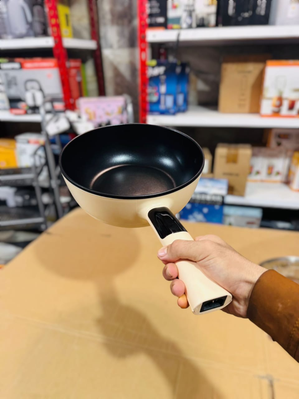 Changhong Electric Digital Cooking Pan