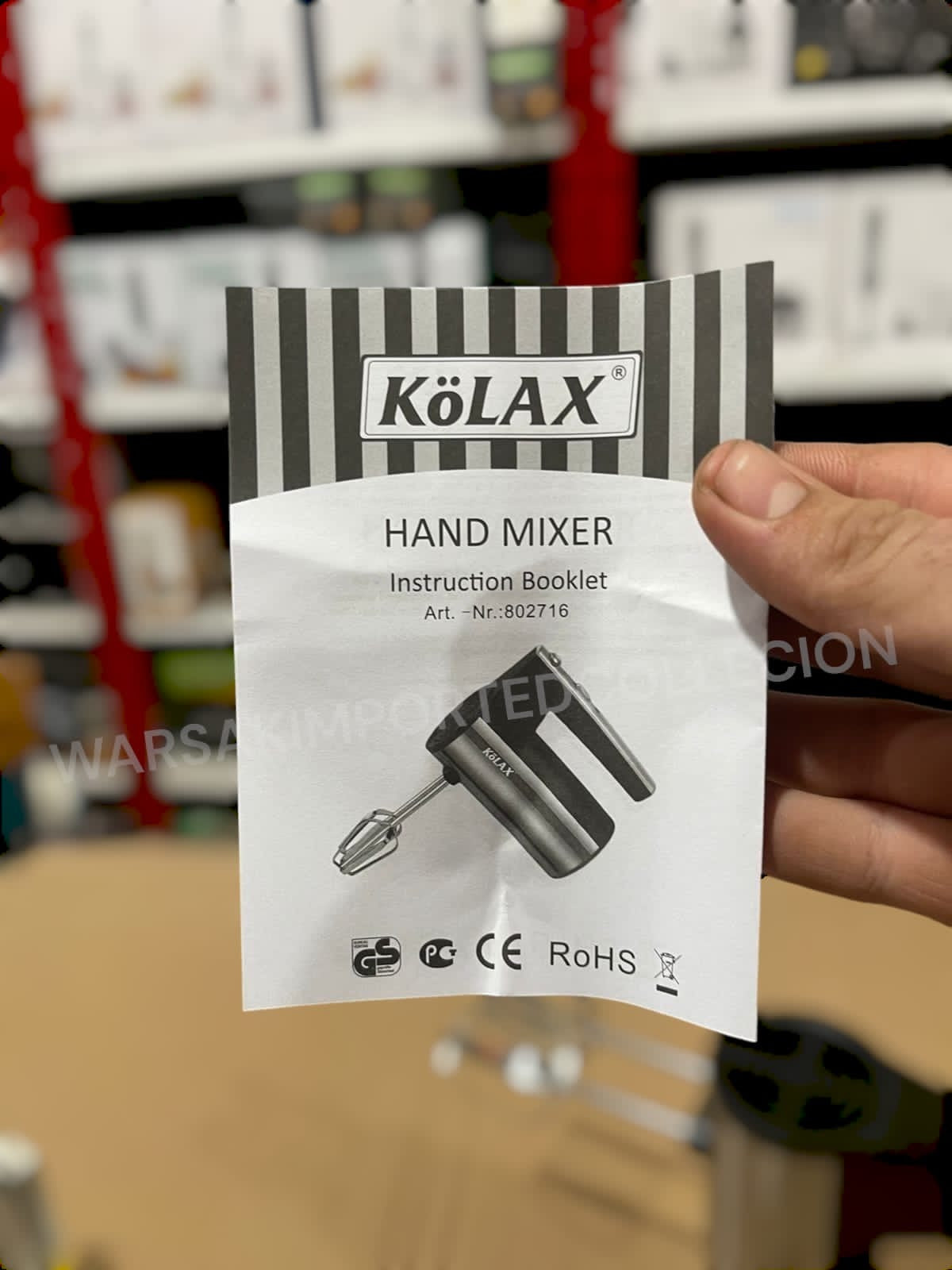 KoLAX Germany Hand Mixer