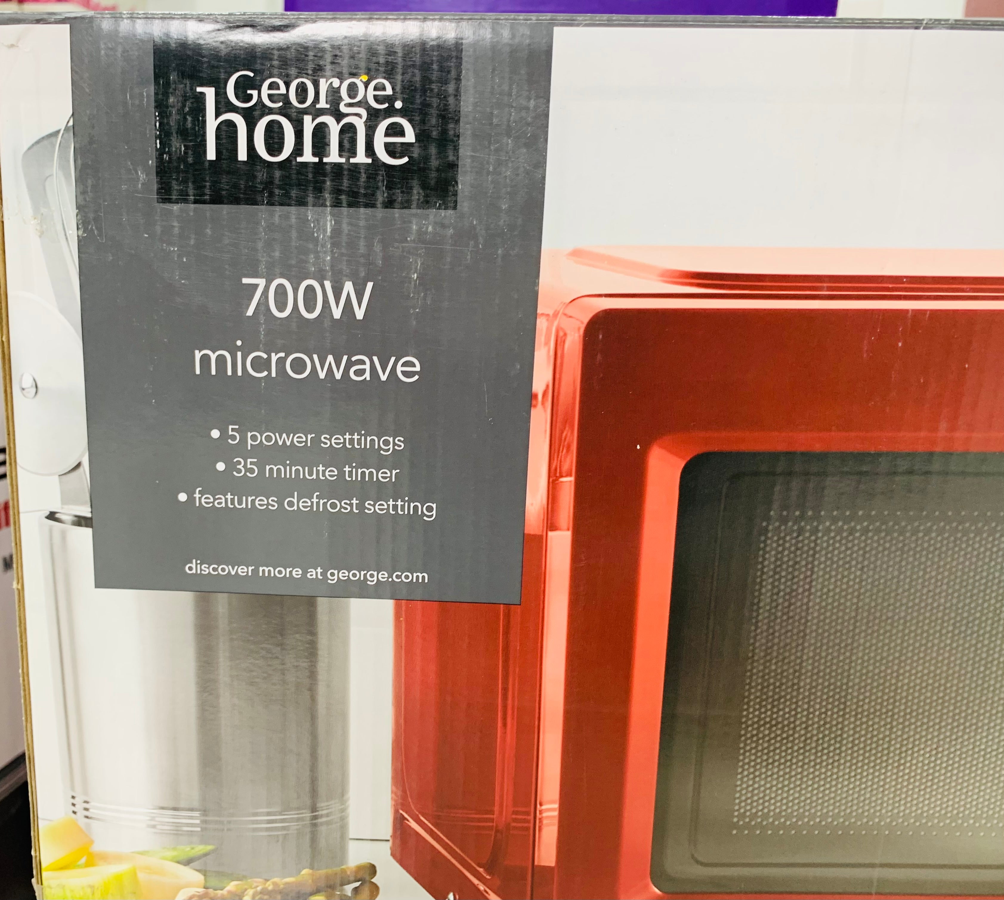 George Home England Brand Microwave