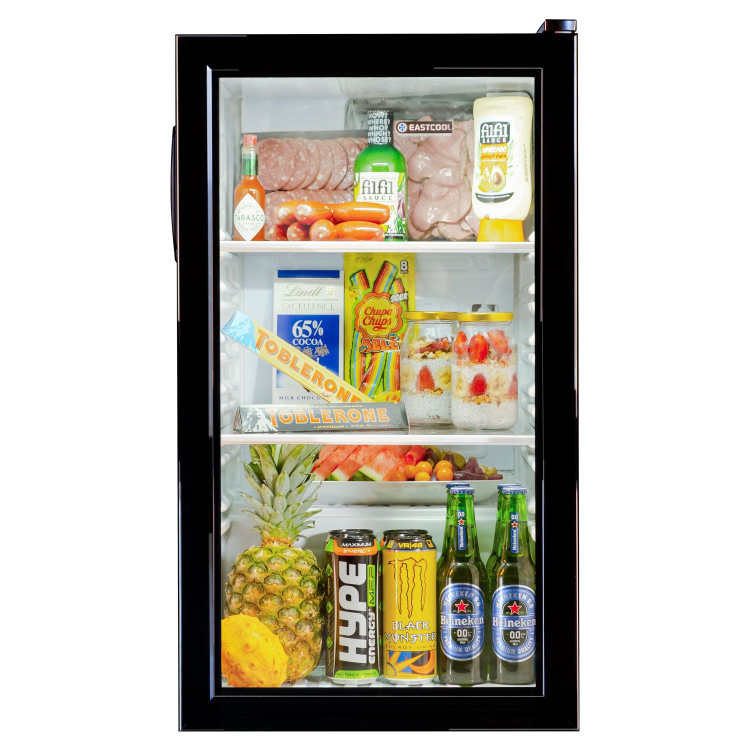 Eastcool Irani refrigerator TG 542 -08