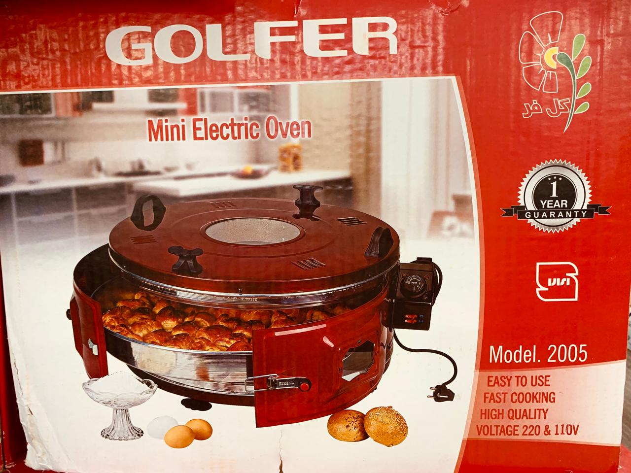 Golfer Mini Electric Own