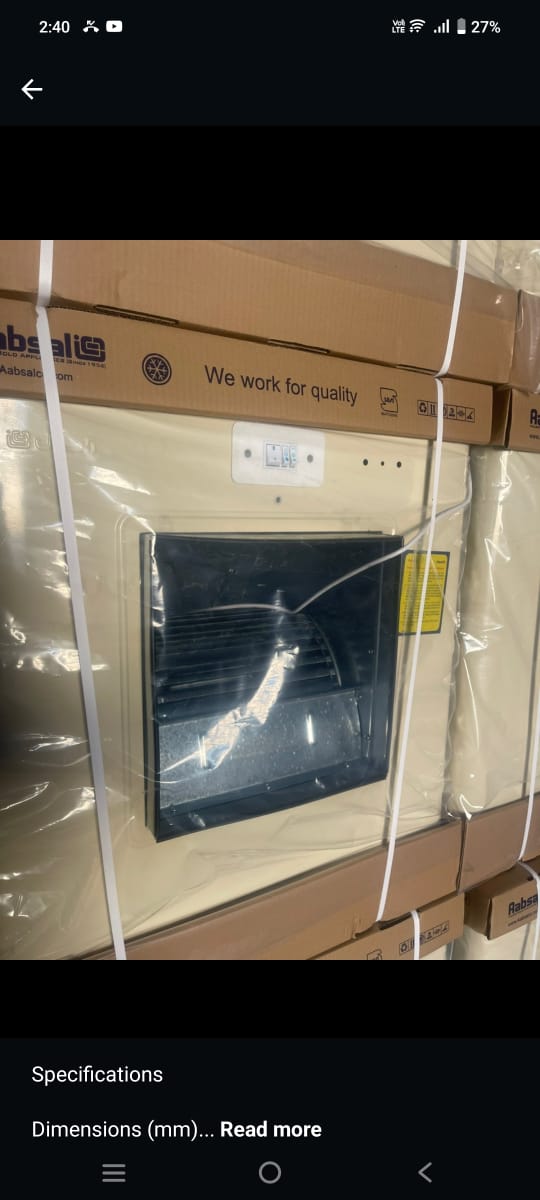 Aabsal AC-35 Pad Room Cooler