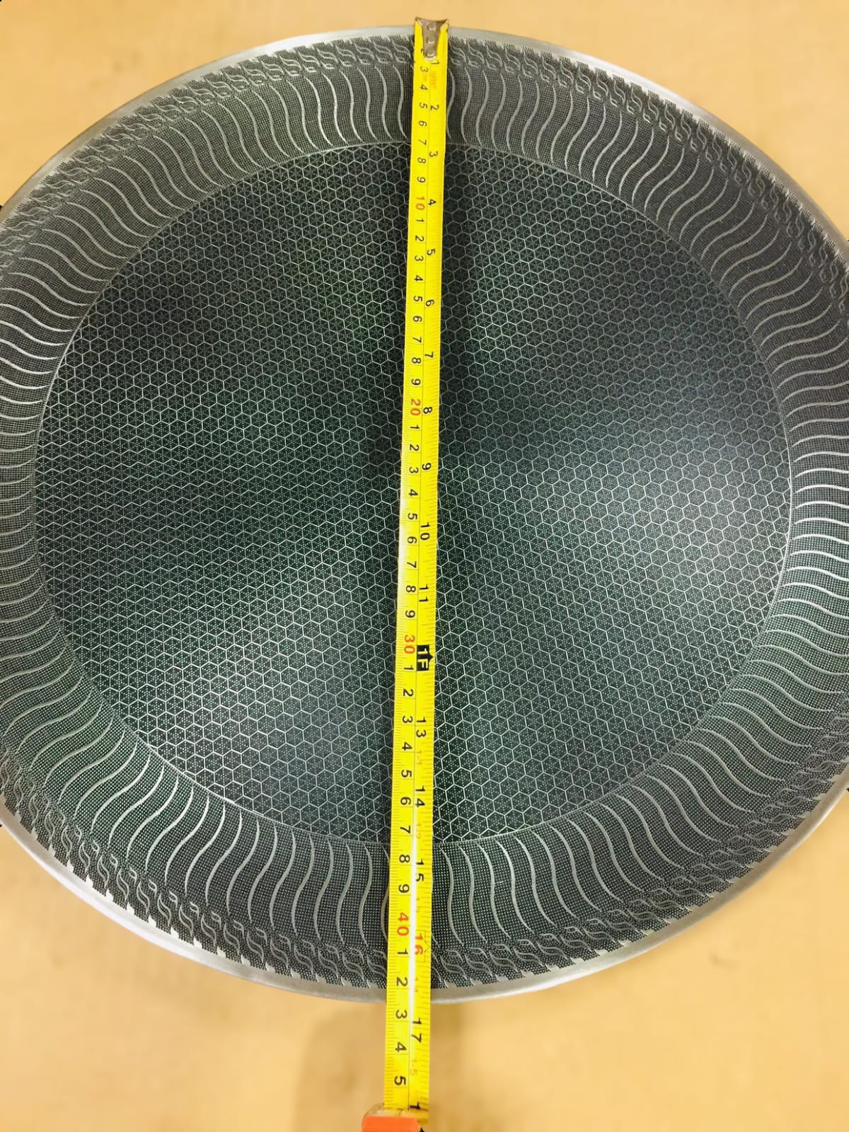 42cm Double Sided Laser Coated Honeycomb Tawa