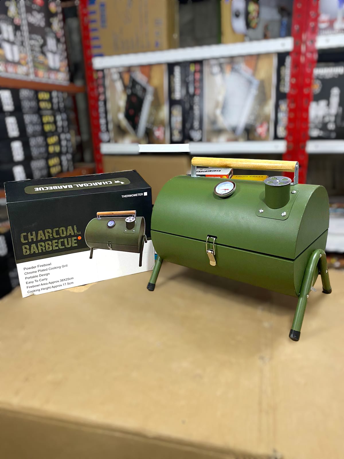 Charcoal BBQ Grill with Chimney