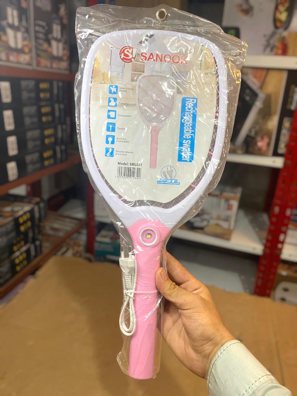 SANOOK Rechargeable Mosquito Swatter