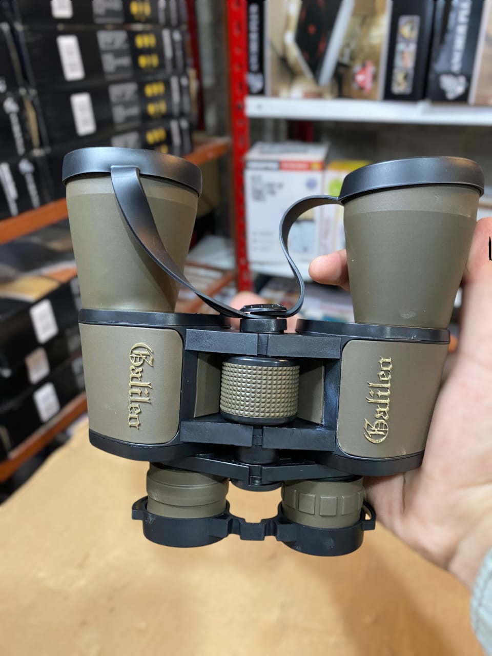 20x50 Binoculars