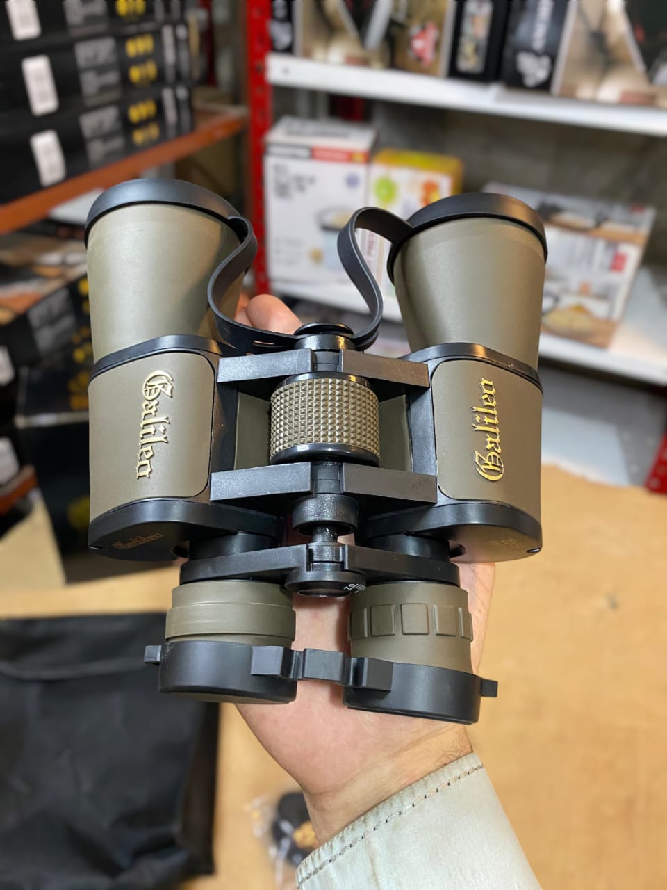 20x50 Binoculars