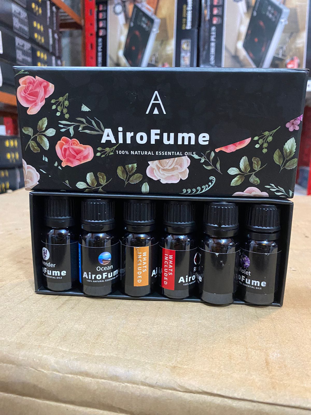 AiroFume Natural Essence Oil