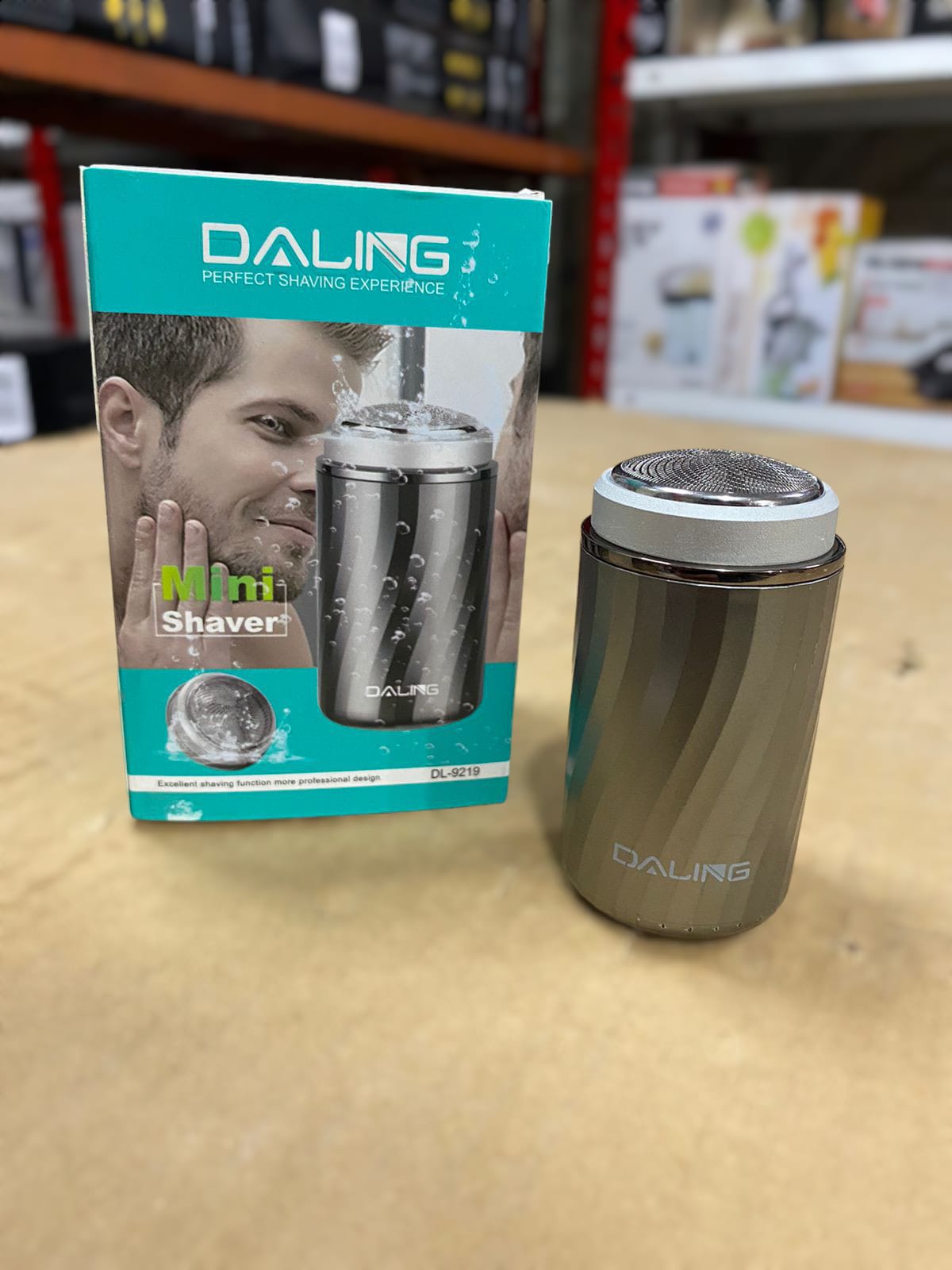 DALING Mini Shaver DL-9219