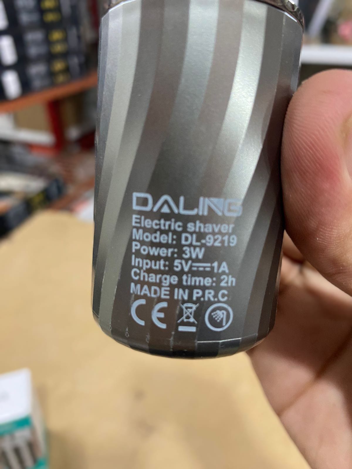 DALING Mini Shaver DL-9219