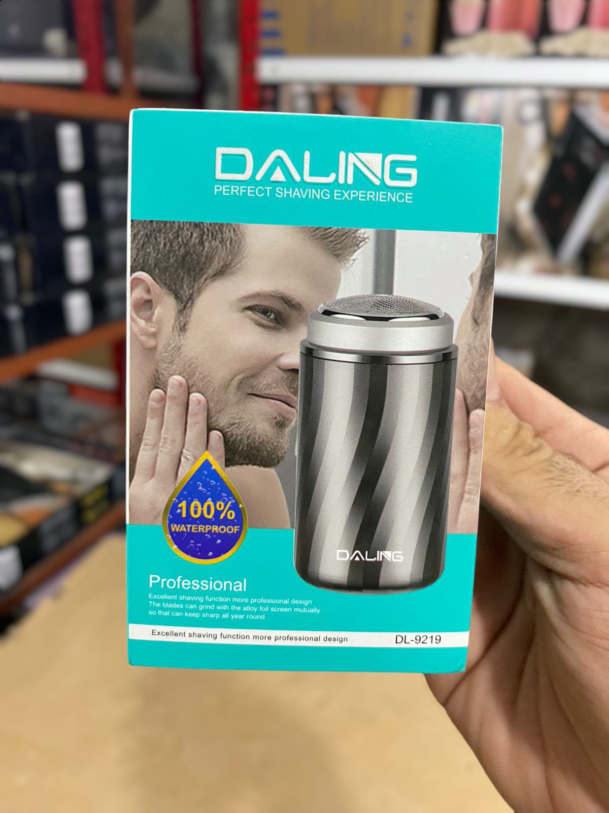 DALING Mini Shaver DL-9219