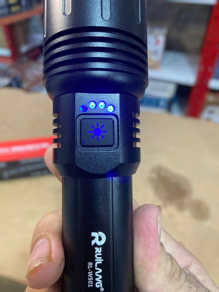 RULANG Multifunctional Flashlight Torch RL-W501