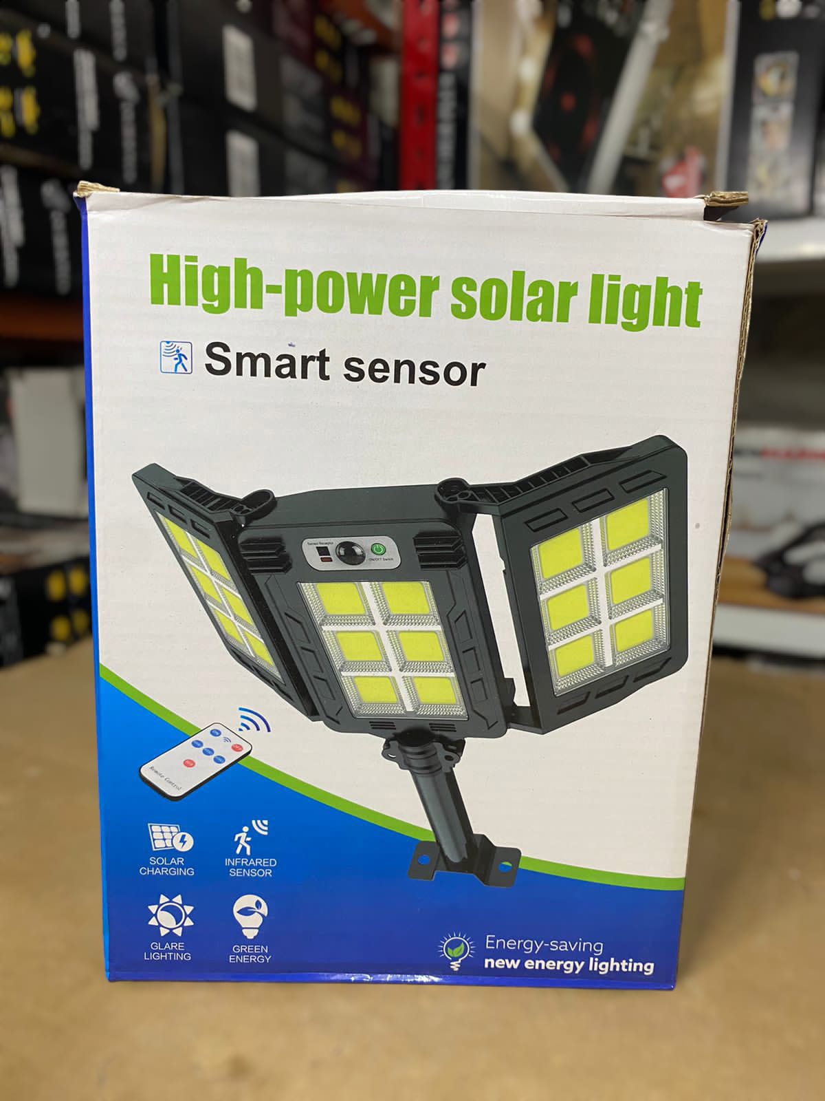 Smart Sensor Solar Lights W785-4