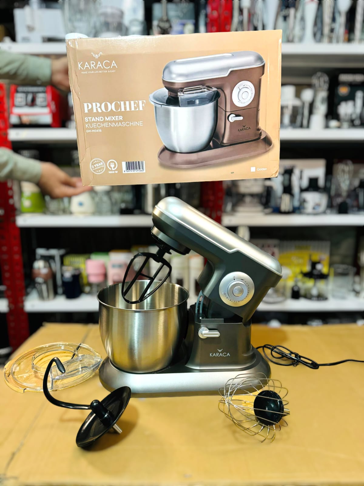 KARACA PROCHEF STAND MIXER