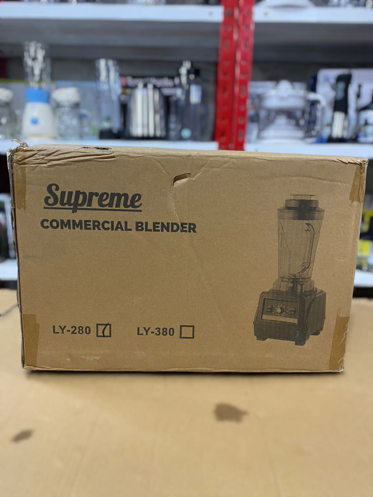 Supreme Commercial Blender