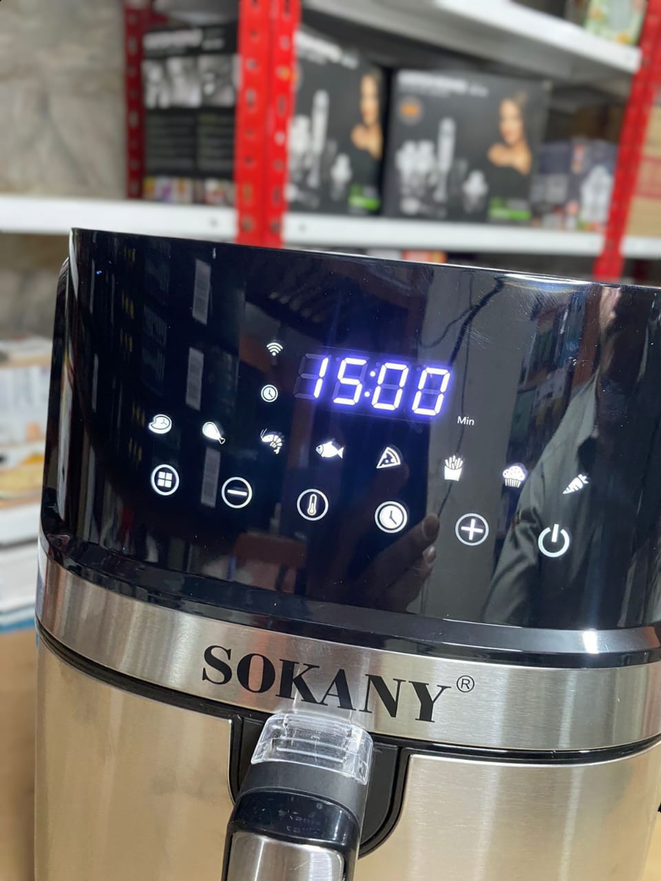 SOKANY Air Fryer 8L