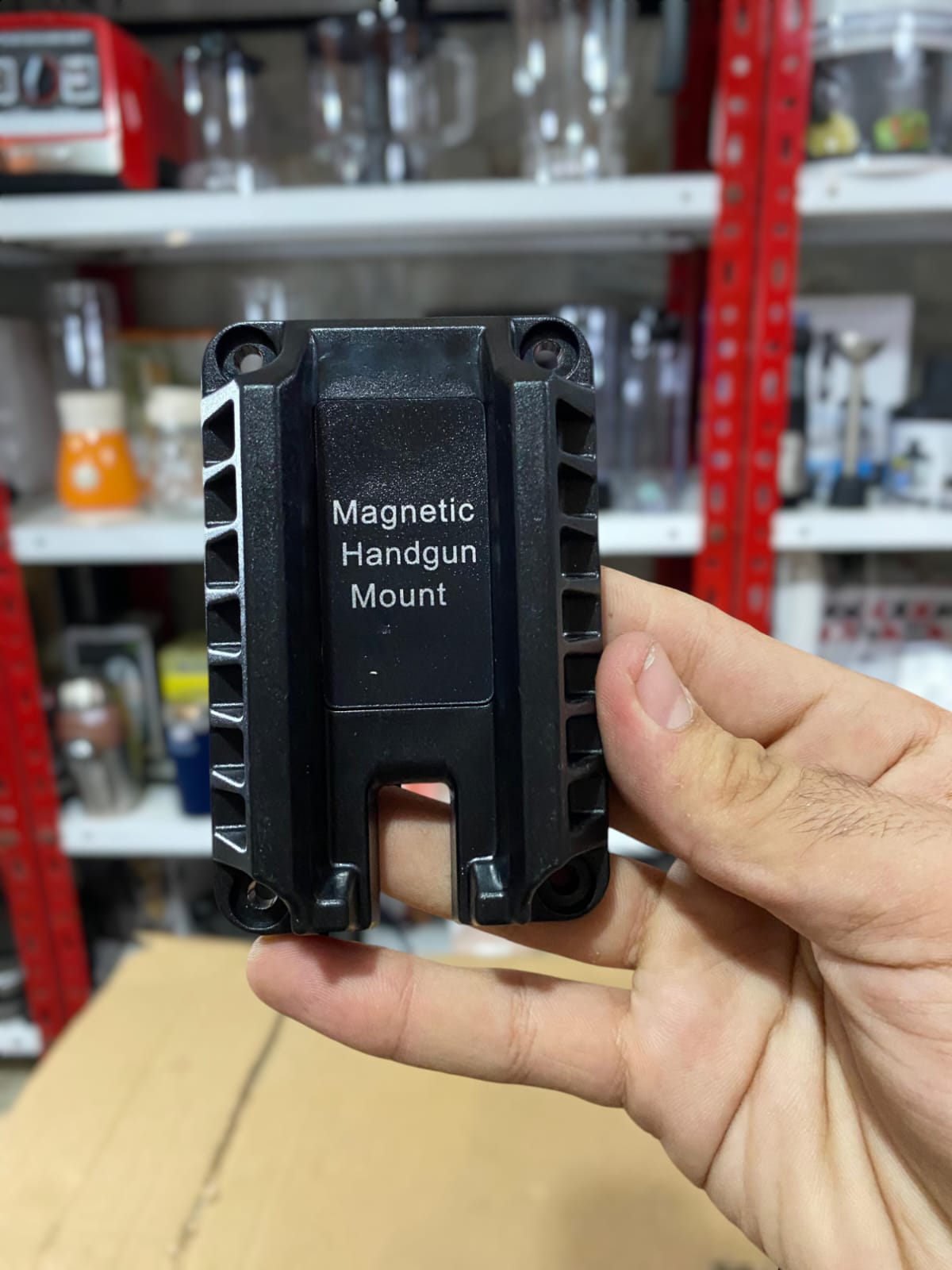 Automatic Magnetic Hand Gun Mount