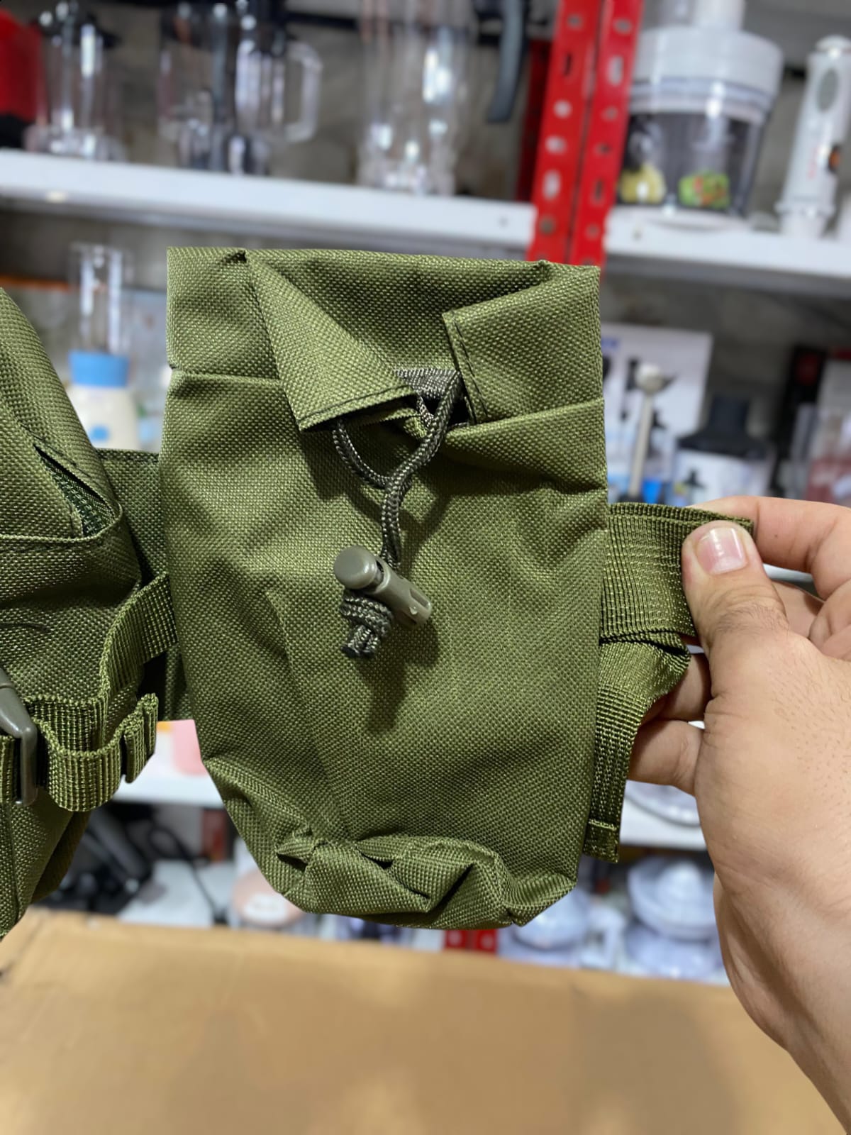 Imported Waist Bag with Bottle Space