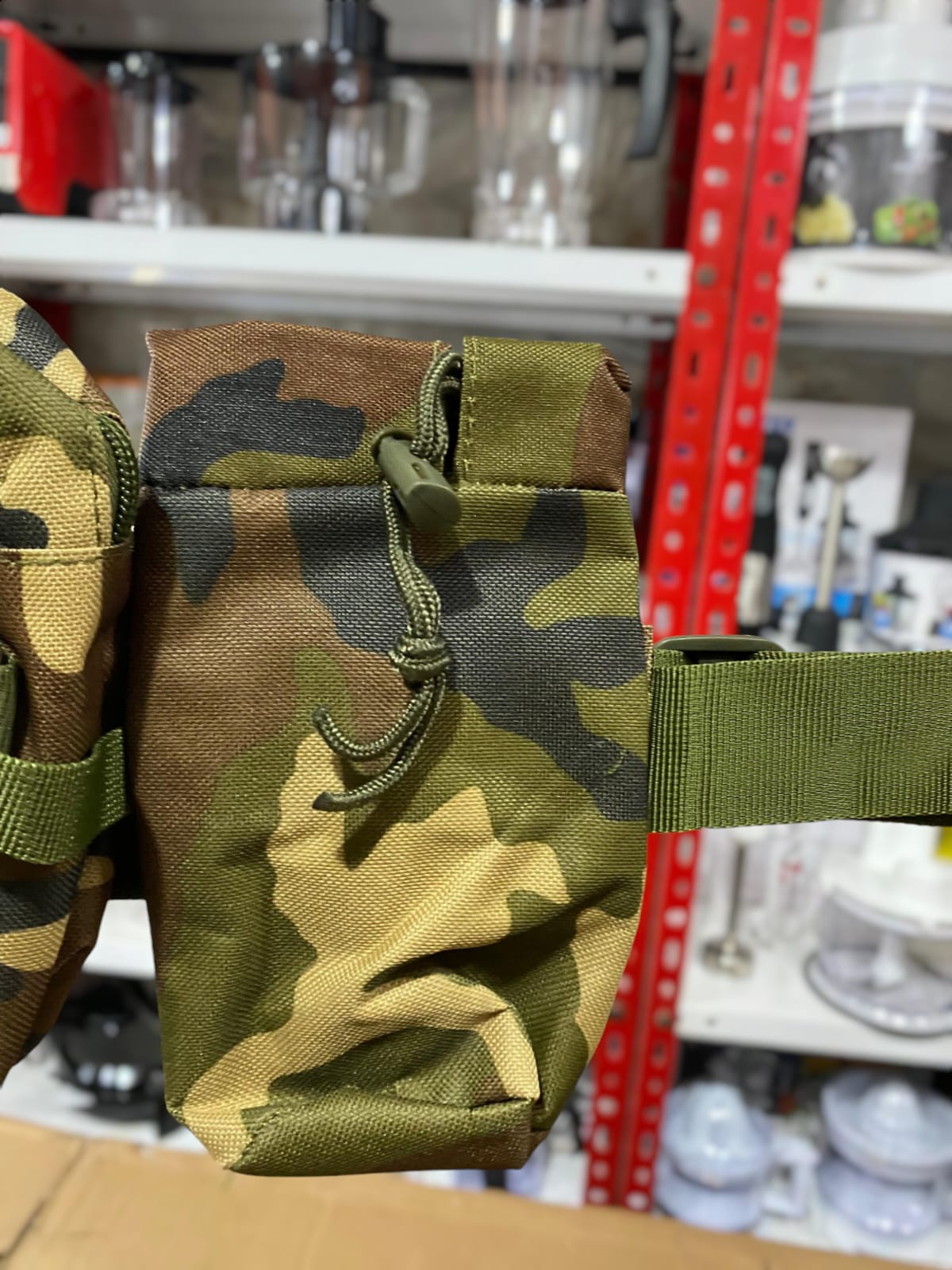 Imported Waist Bag with Bottle Space