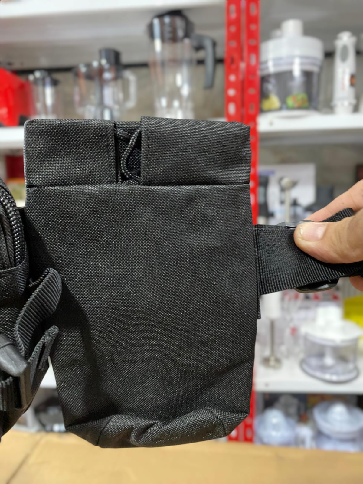 Imported Waist Bag with Bottle Space