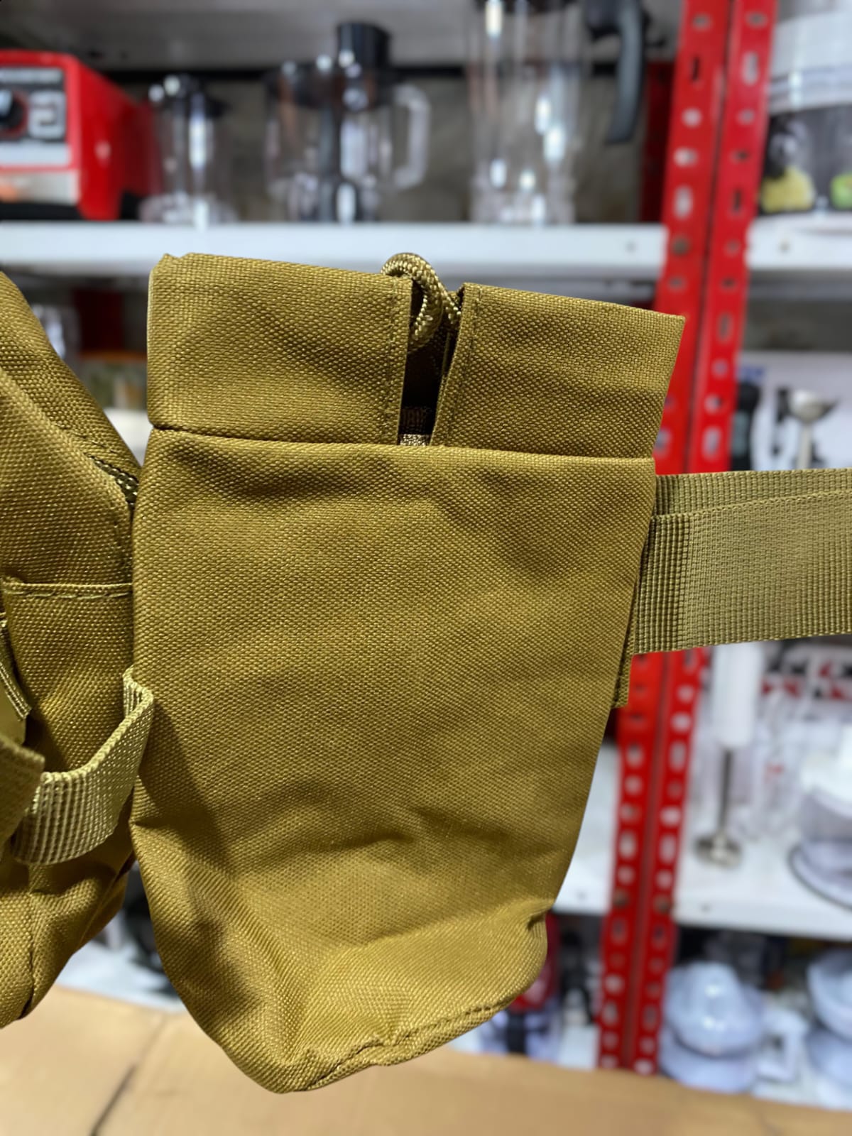 Imported Waist Bag with Bottle Space