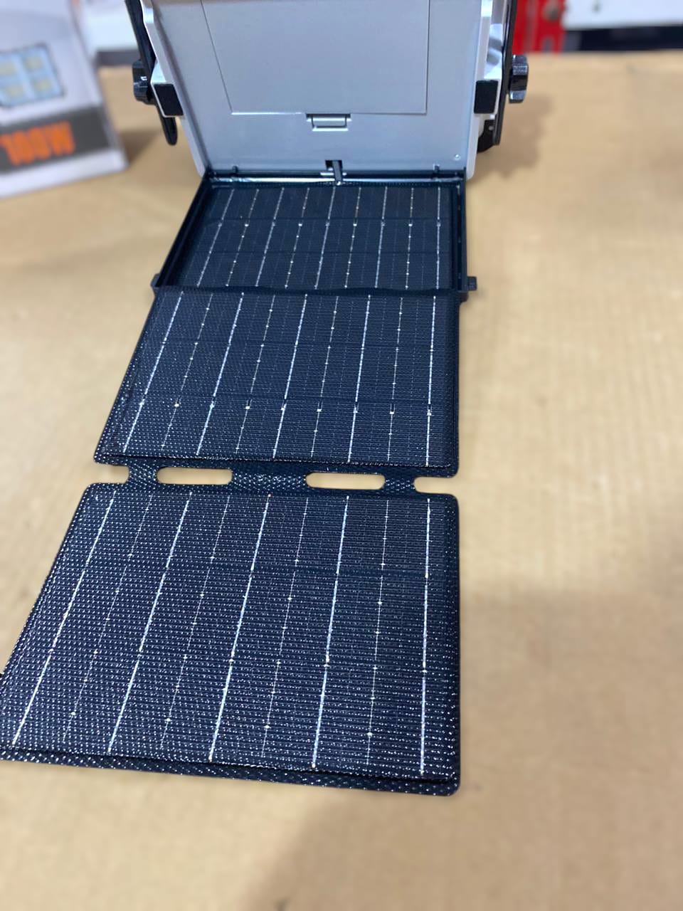 Foldable Solar Panel Led Light