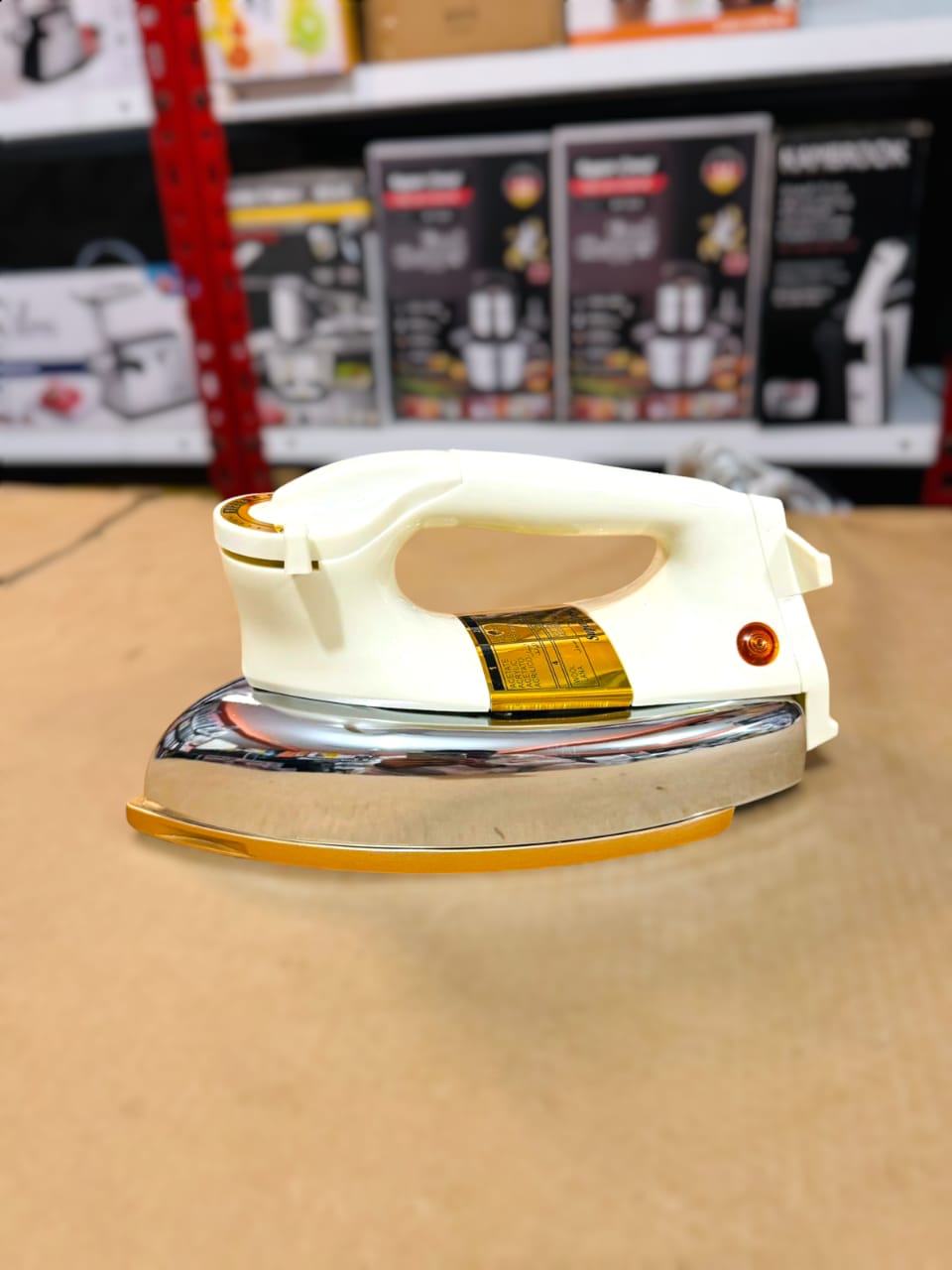 SUPER CREST 1200W Heavy Dry Iron SCT-1034