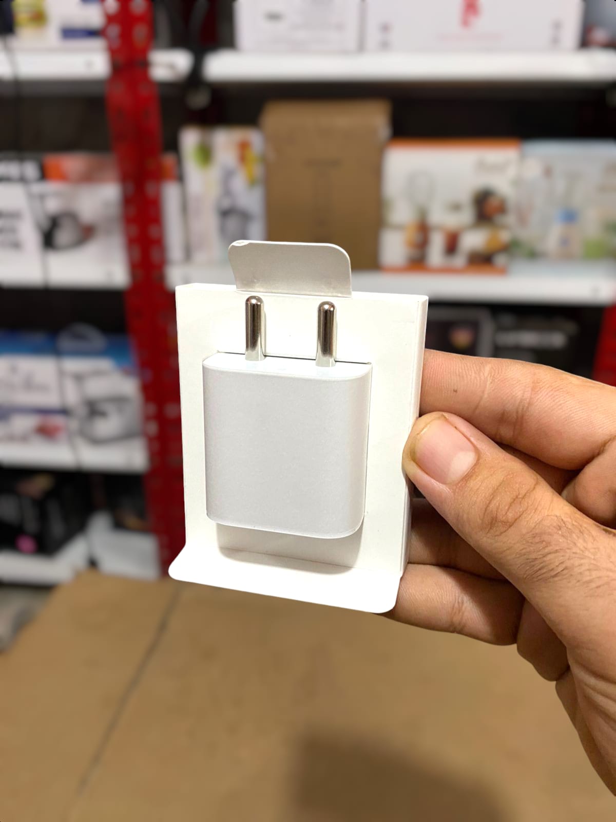 20W iPhone Power Adapter