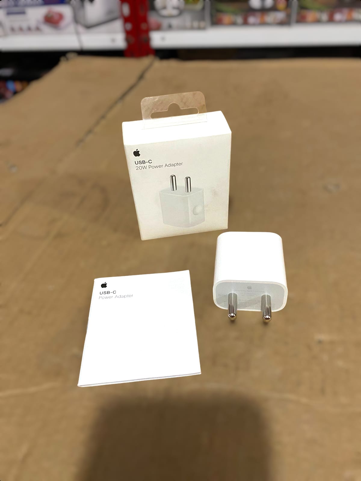 20W iPhone Power Adapter