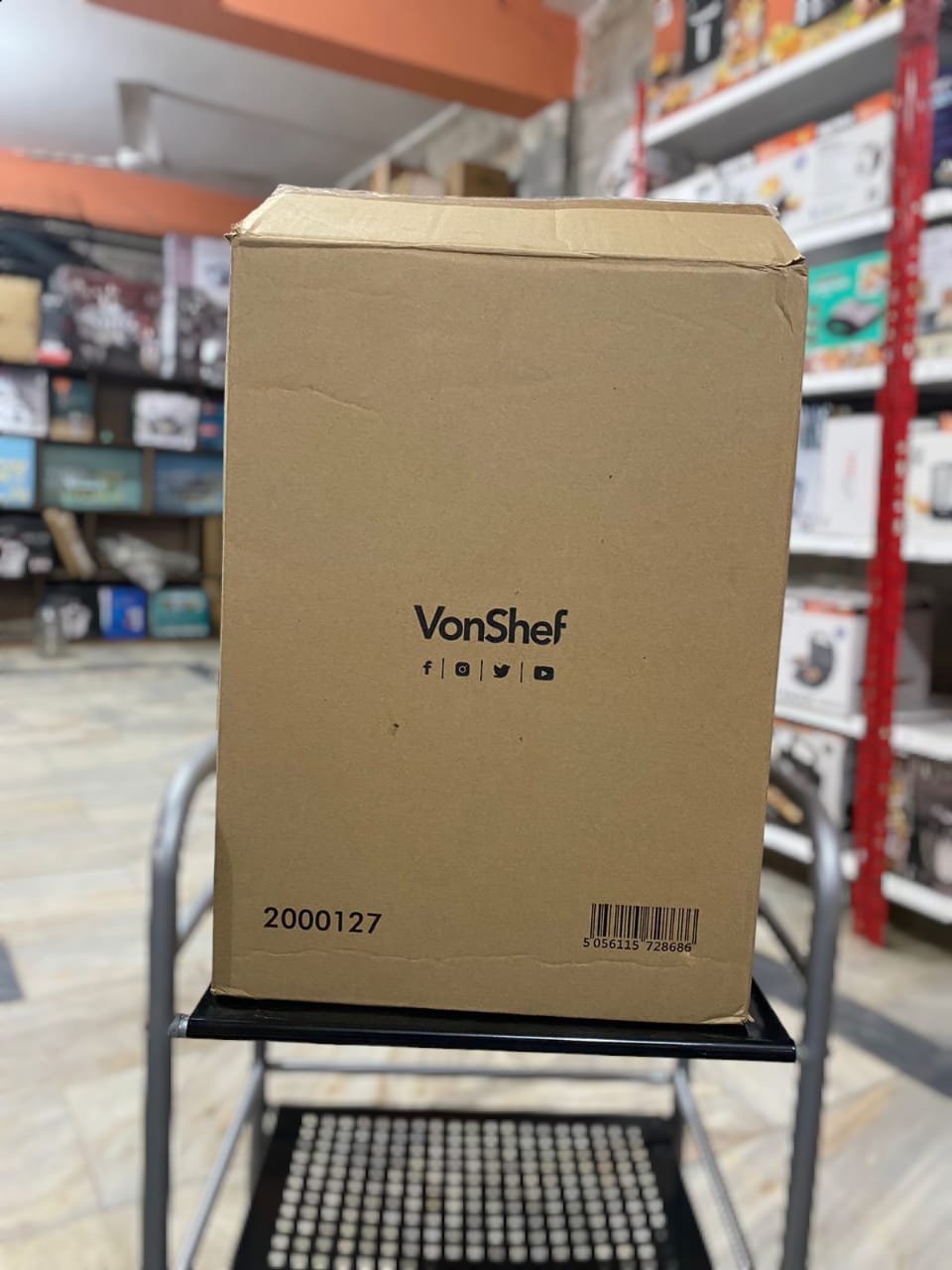 VONSHEF Digital Coffee Machine