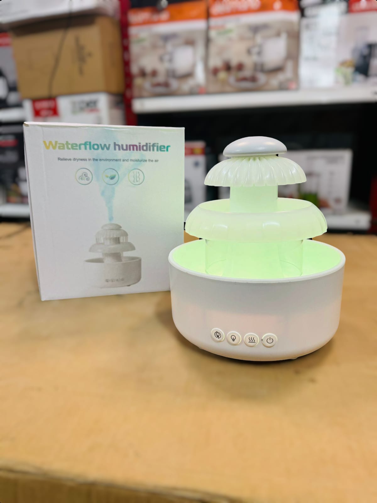 Waterflow Humidifier