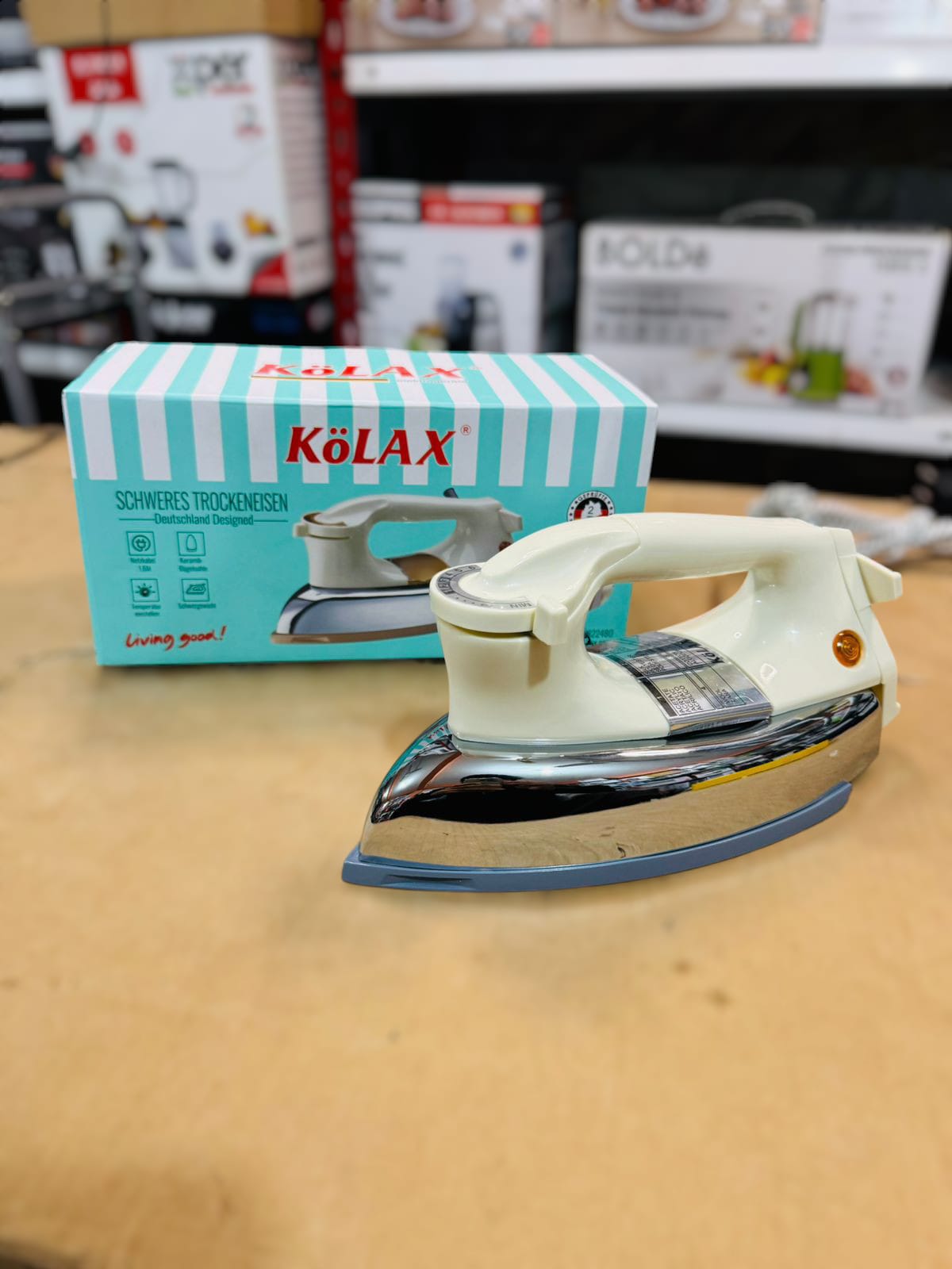 KoLAX Germany Dry Iron-822480