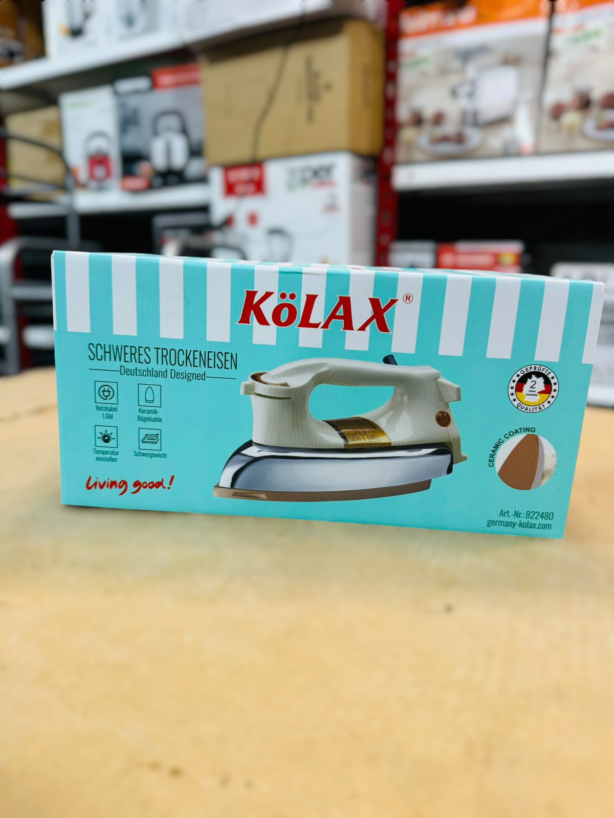 KoLAX Germany Dry Iron-822480