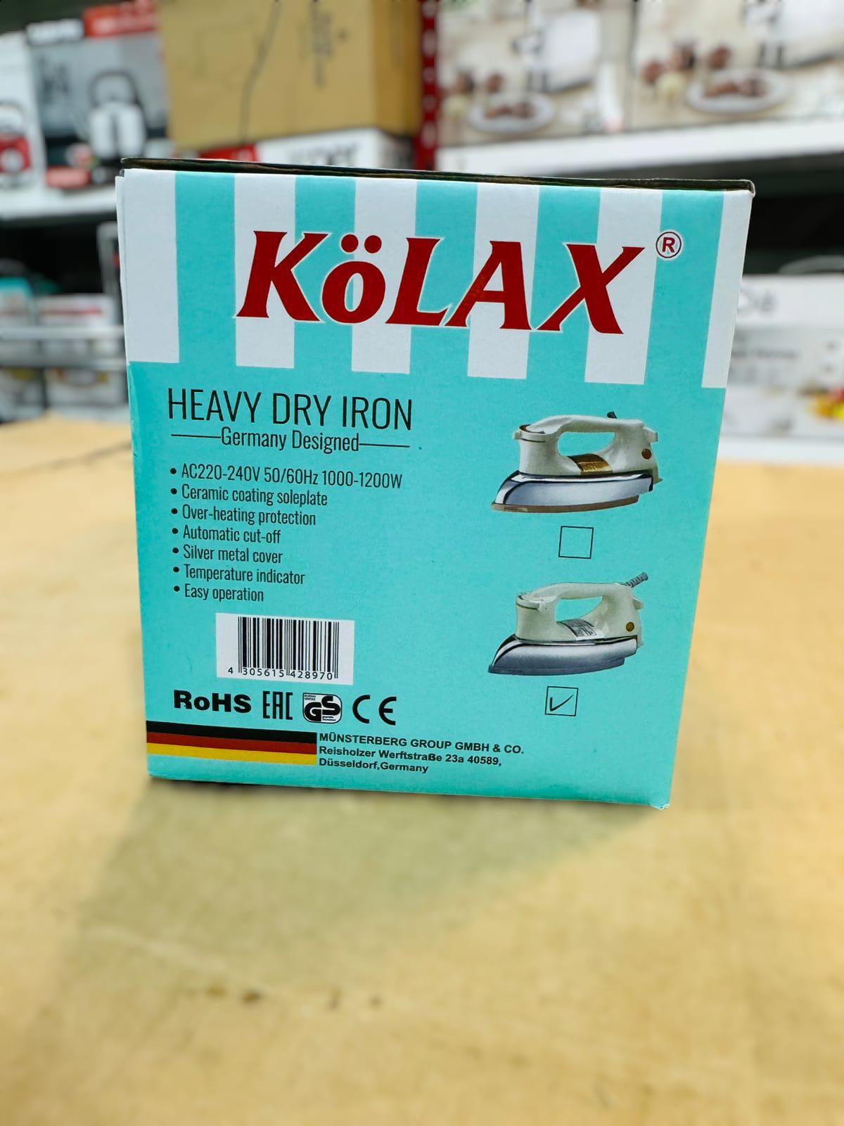 KoLAX Germany Dry Iron-822480