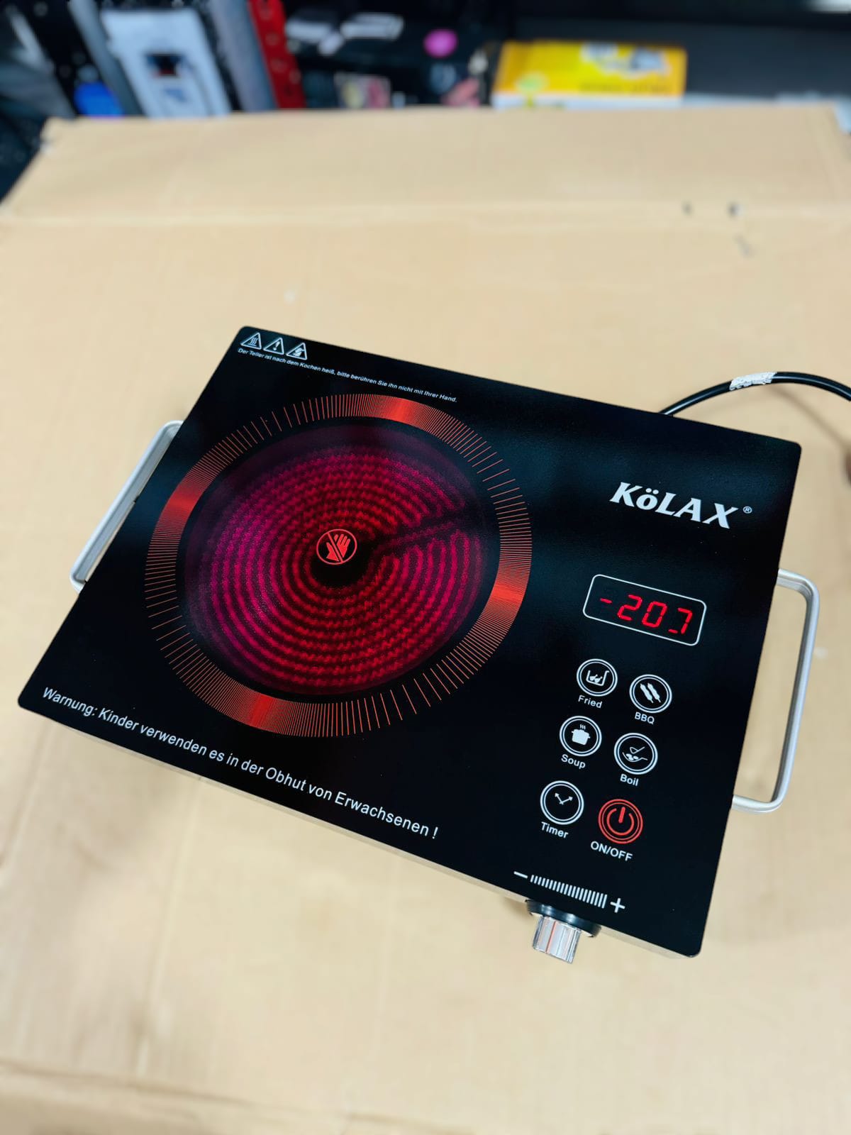 KOLAX Germany Hot Plate-901553