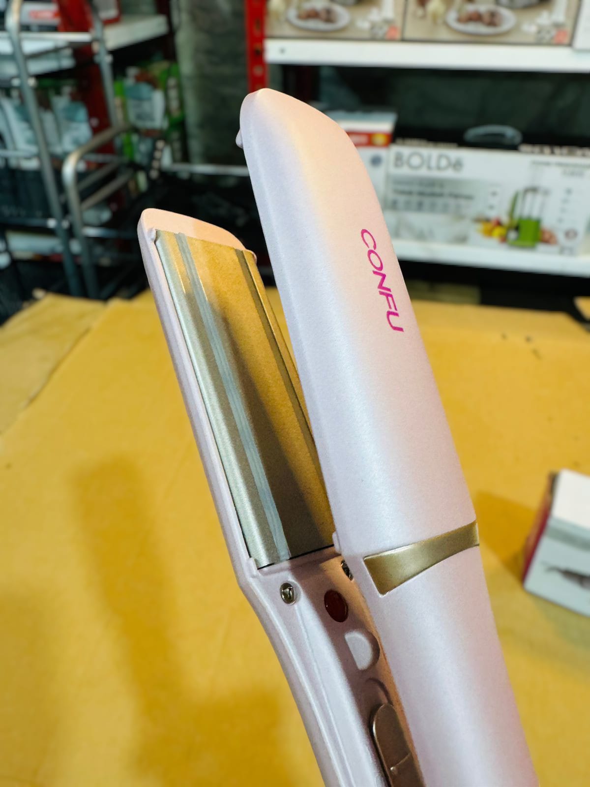 Confu Professional Hair Straightener