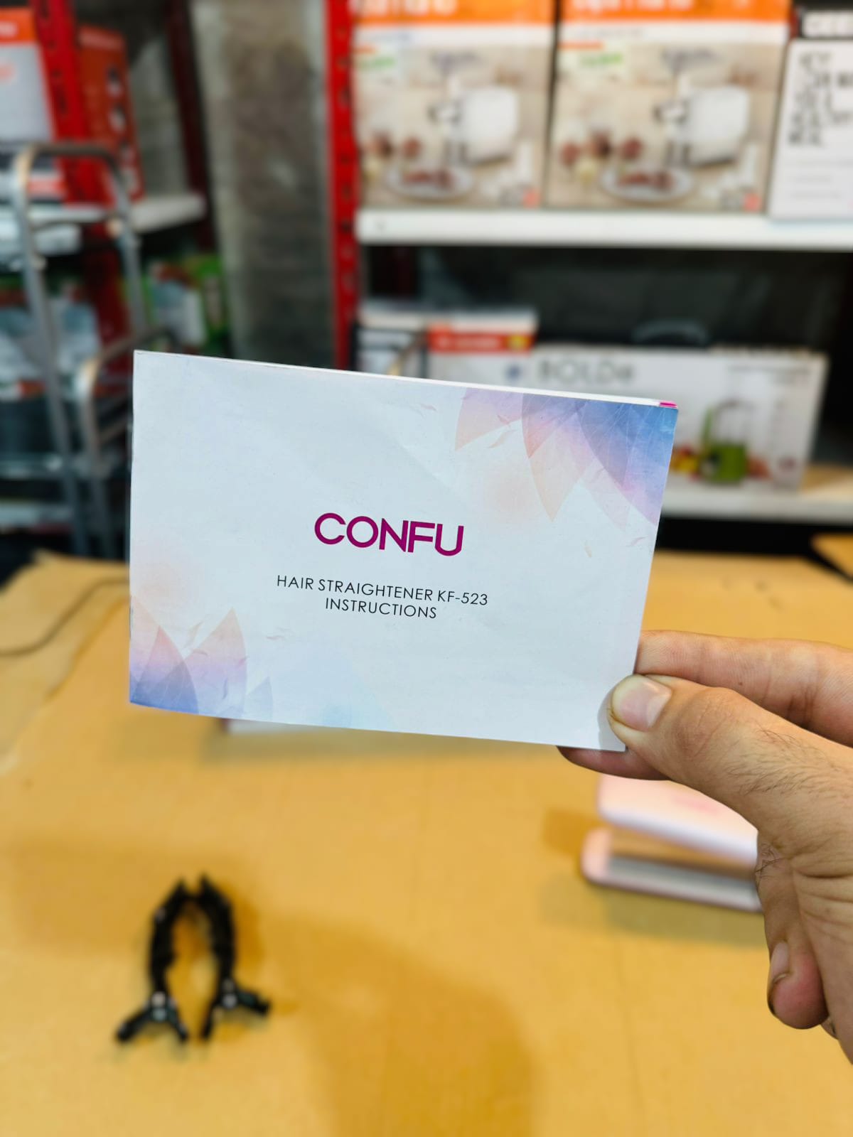 Confu Professional Hair Straightener