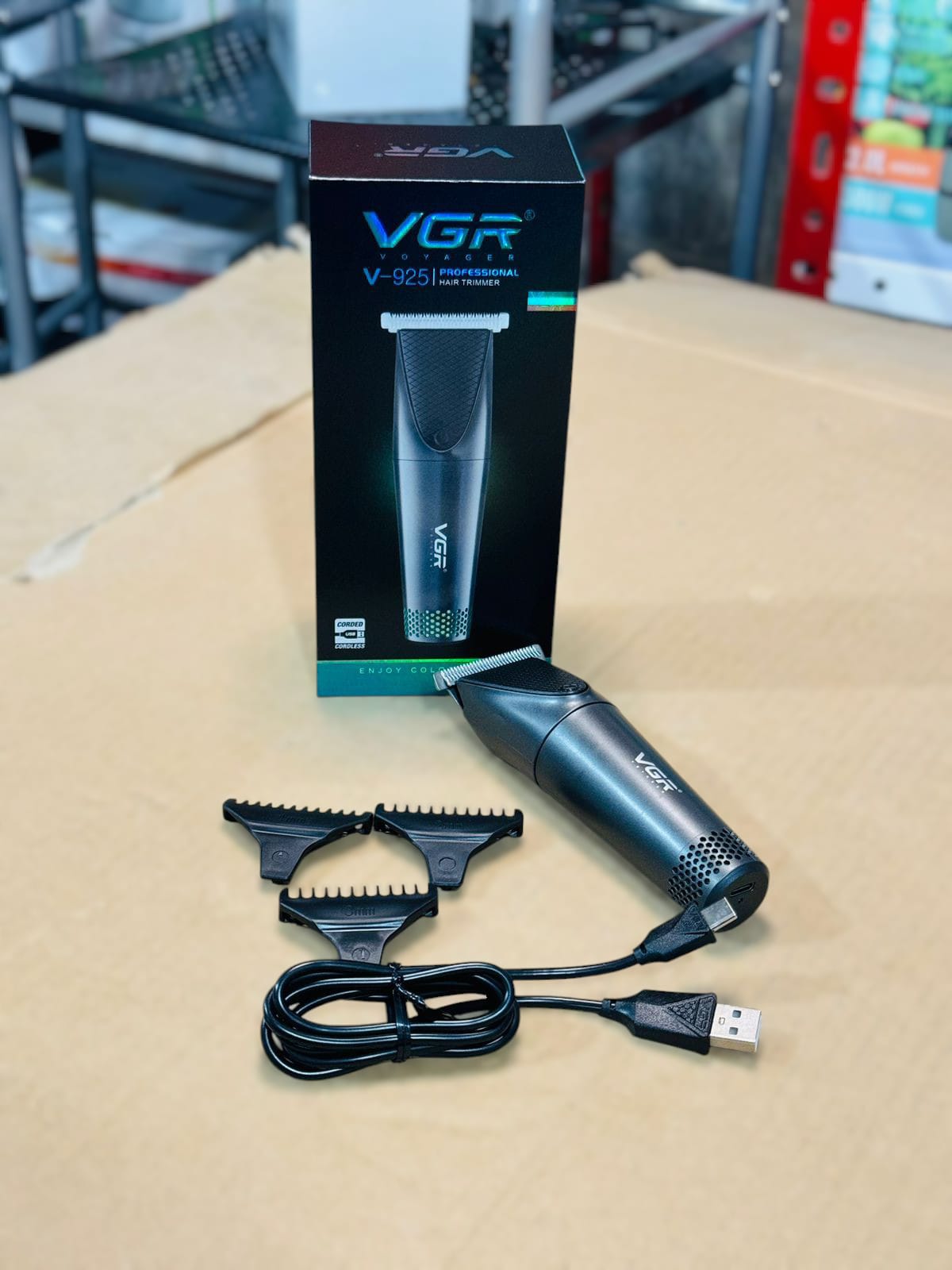 VGR Professional Hair Trimmer V-925