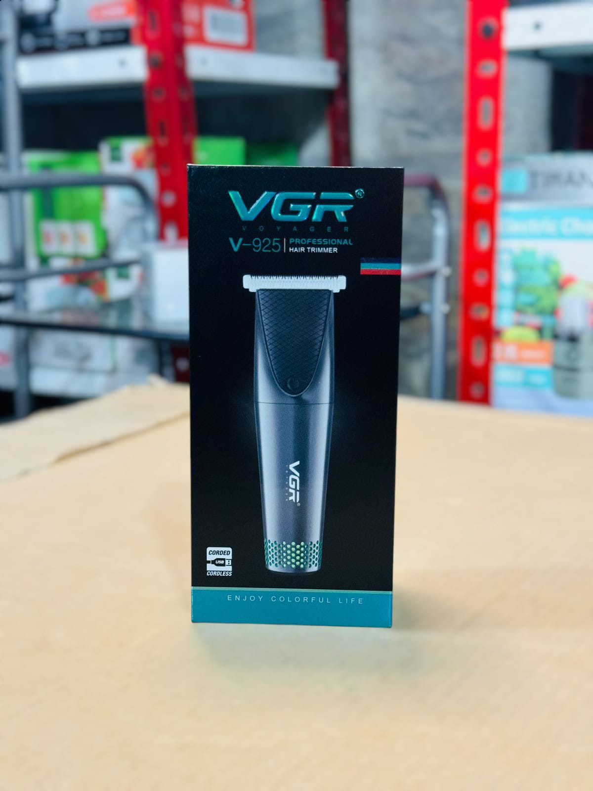 VGR Professional Hair Trimmer V-925